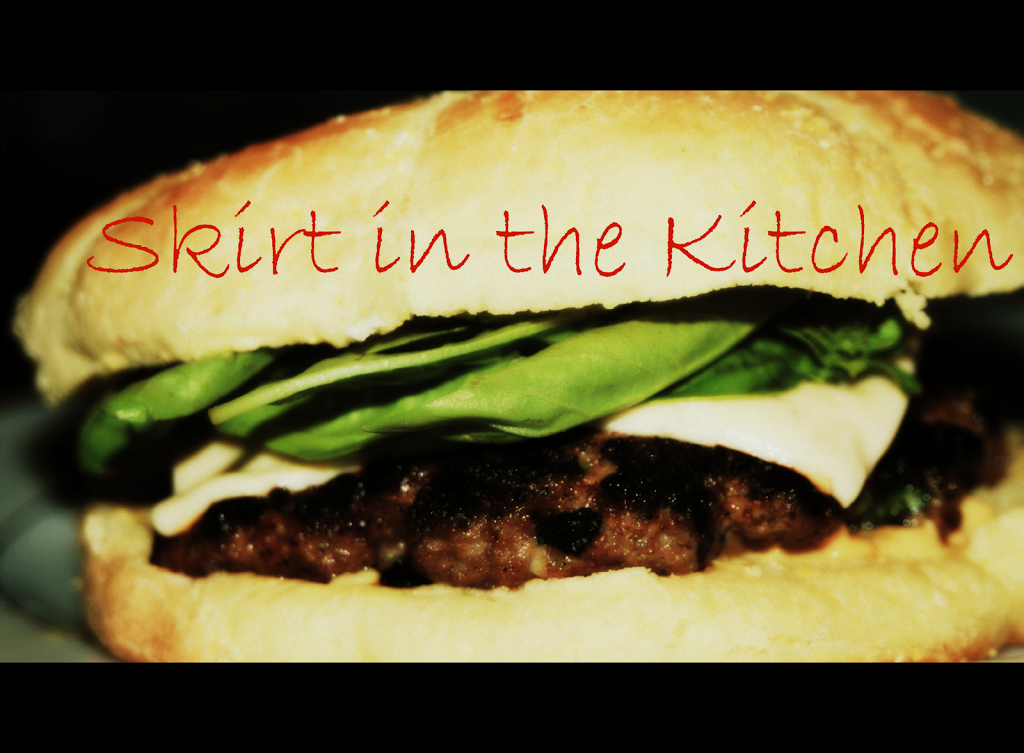 Fresh Basil Beef Burger Skirt in the Kitchen