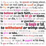 Universal Words